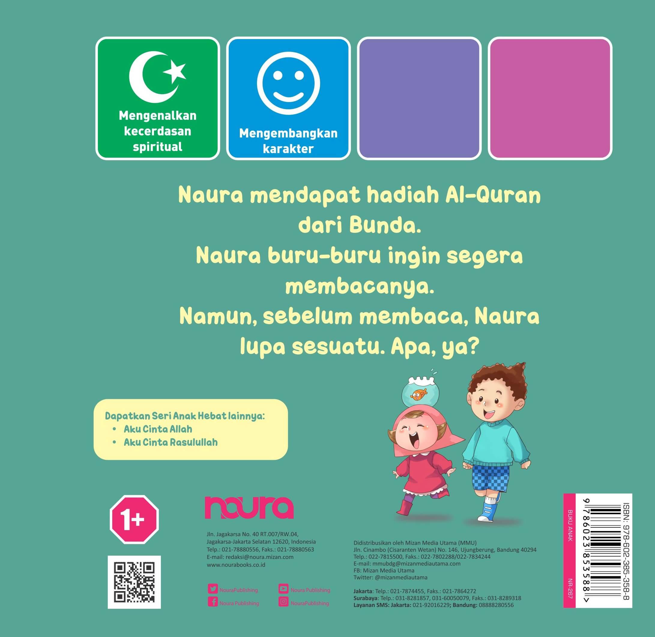 Buku Seri Anak Hebat Lina Sellin Mizanstore