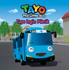 SERI TAYO SI BUS KECIL: TAYO INGIN PIKNIK