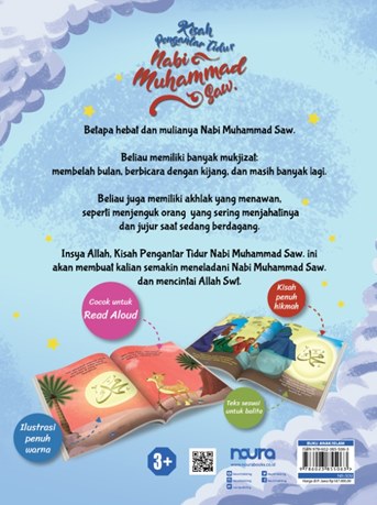 Buku KISAH PENGANTAR TIDUR… - Tim Noura | Mizanstore