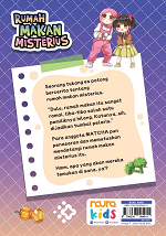 Seri Komik Matcha: Rumah Makan Misterius