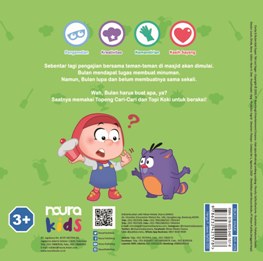 CERITA SI BULAN KOKI SUPER TEH LECI SEGAR (BOARDBOOK)