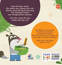 Read Aloud Balita: Kuda Nil Suka Ngemil (Boardbook)