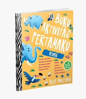 Aktivitas Pertamaku: Hewan | Usia 3+ Tahun (Wipe and Clean)