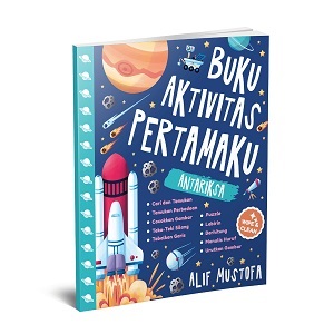 Aktivitas Pertamaku: Antariksa | Usia 3+ Tahun (Wipe and Clean)