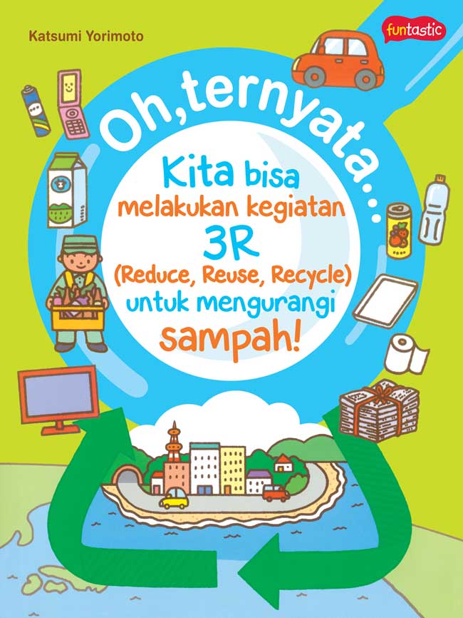 OH, TERNYATA ... KITA BISA MELAKUKAN KEGIATAN 3R (REDUCE, REUSE,