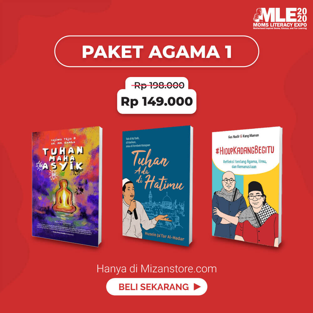 Buku PAKET BUNDLING -… - HUSEIN JAFAR… | Mizanstore