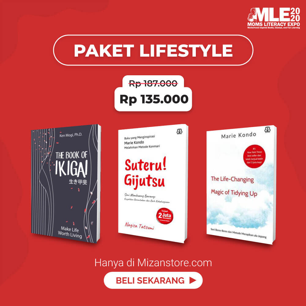 Buku PAKET BUNDLING -… - Marie Kondo | Mizanstore