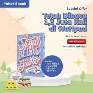 Paket Encok - Tiga Belas Jiwa+TTD+Pouch Medical Kit (Special Offer)