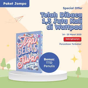 Paket Jompo - Tiga Belas Jiwa+TTD (Special Offer)