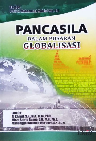 Buku Pancasila Dalam Pusaran Prof Dr Mizanstore