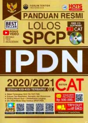 Buku Panduan Resmi Lolos Tim Forum Mizanstore