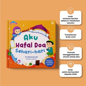Panduan Anak Muslim: Aku Hafal Doa Sehari-Hari (Boardbook)