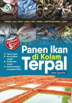 PANEN IKAN DI KOLAM TERPAL