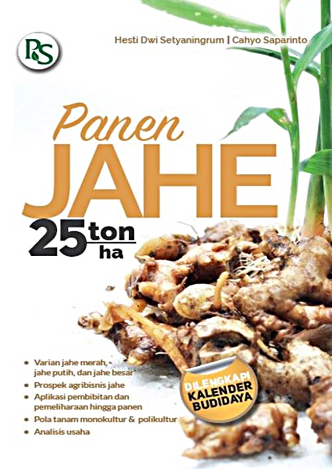 PANEN JAHE 25 TON/HA | S03393