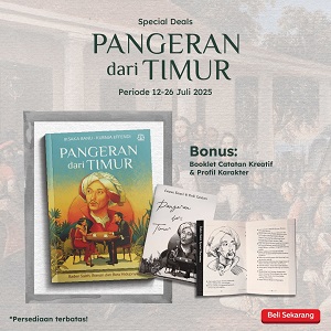 Pangeran dari Timur (Special Deals) + Booklet