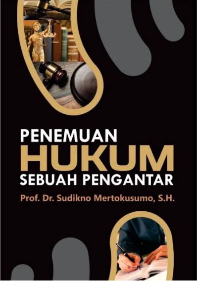 Buku PENEMUAN HUKUM SEBUAH… - Sudikno Mertokusumo | Mizanstore