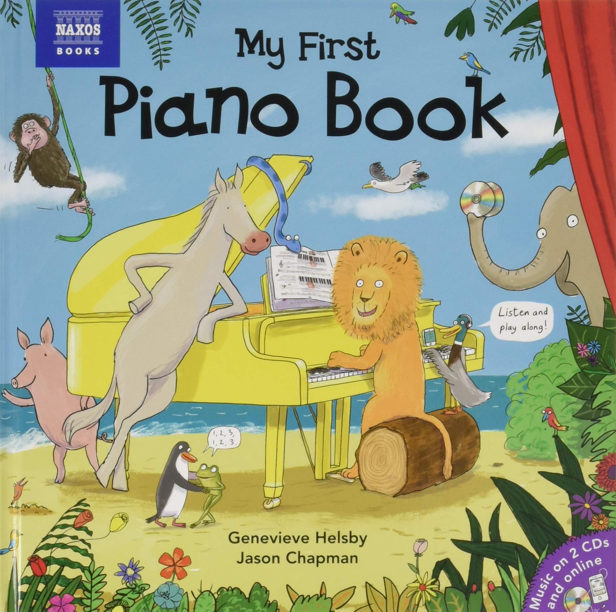 PIANO BOOK: MY FIRST PIANO BOOK