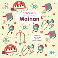 PICTURE BOOK: CARI DAN TEMUKAN MAINAN