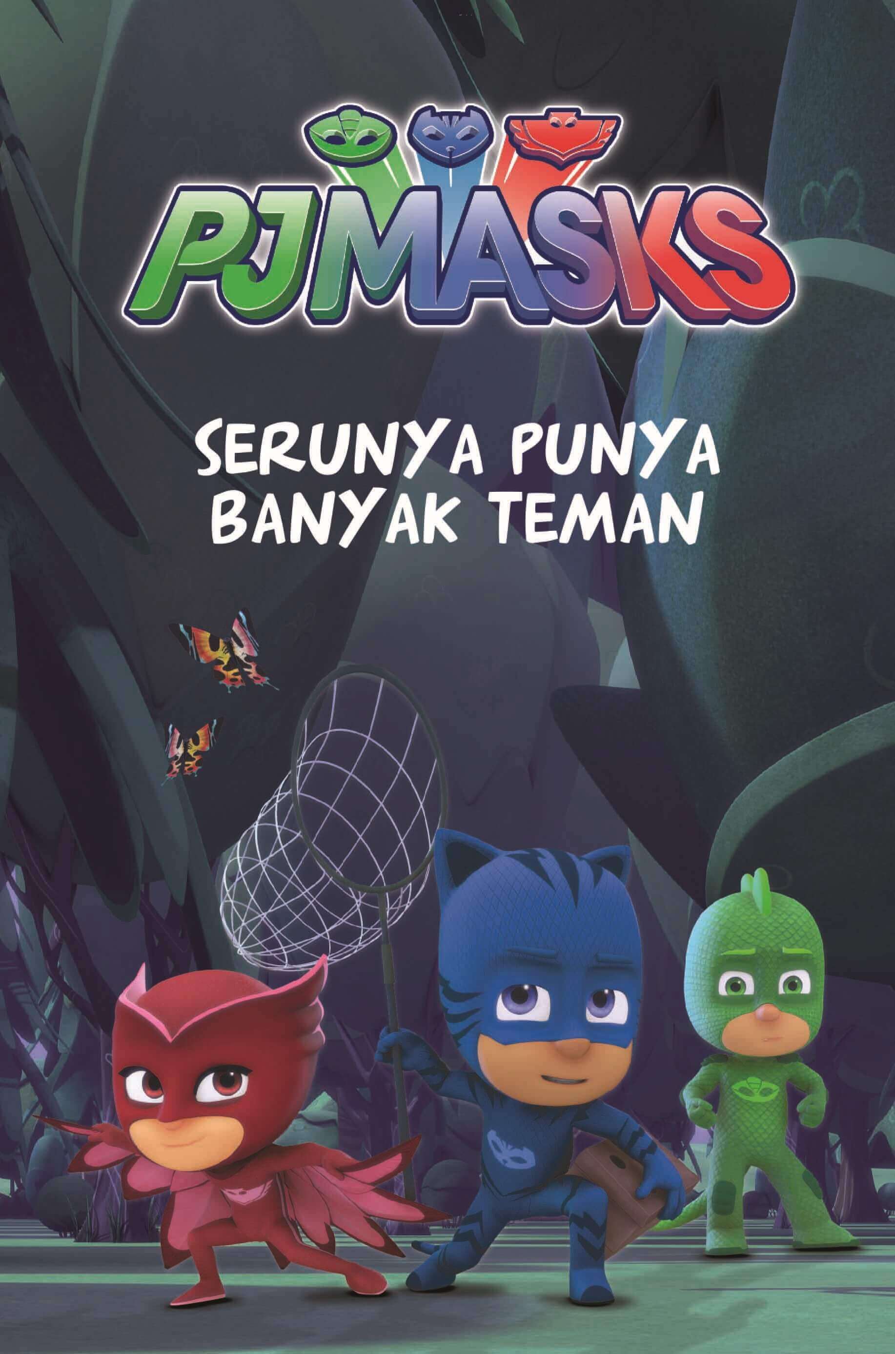 Buku Pj Masks Serunya Frog Box Entertainment Mizanstore