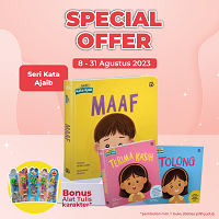 Paket 1 - Bundling Seri Kata Ajaib (Maaf + Tolong)