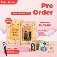 Paket Zanila - Rotasi Dunia Reiji (Pre Order)
