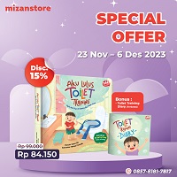 Buku Aku Lulus Toilet… - Kezia GC | Mizanstore