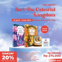 Paket Moon - Bundling Seri the Calestial Kingdom (Pre Order)