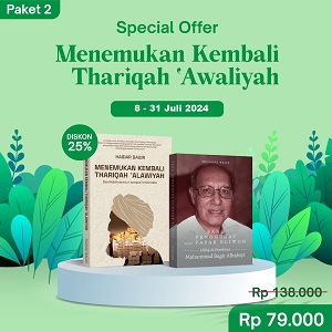 Paket B - Menemukan Kembali Thatiqah Alawiyah + Sang Penggugat (Special Offer)