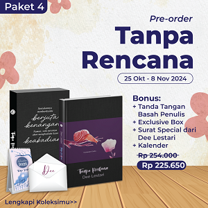 Paket 4 - Tanpa Rencana HC TTD (Box) + Kalender (PreOrder)