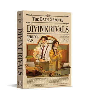 Paket Divine - Letters of Enchantment : #1 Divine Rivals (Pre Order)