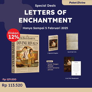 Paket Divine - Letters of Enchantment : #1 Divine Rivals (Pre Order)