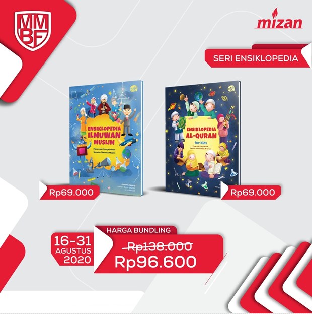 BUNDLING SERI ENSIKLOPEDIA ANAK MUSLIM