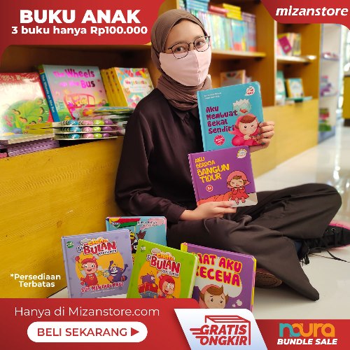 PAKET NOURA: BUKU ANAK 100.000 DAPAT 3 BUKU