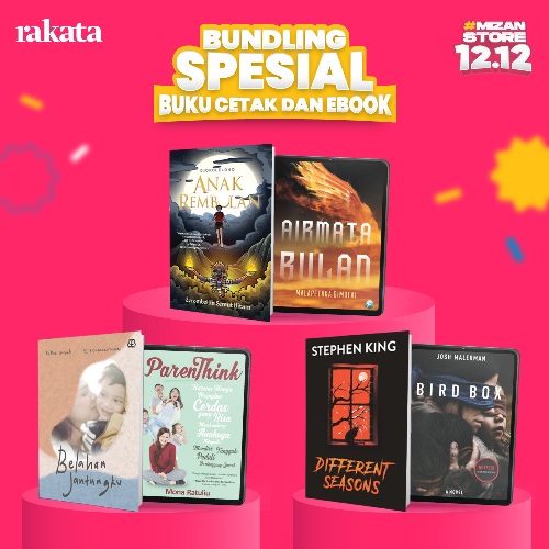 Buku PAKET MIZANSTORE X… - | Mizanstore