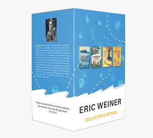 Boxset Eric Weiner Paket Bundling 4 Judul