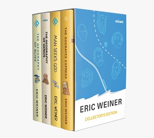Boxset Eric Weiner Paket Bundling 4 Judul