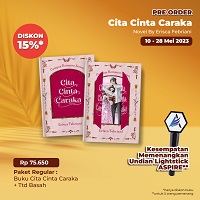 Paket Reguler: Cita Cinta Caraka(TTD) (PreOrder)