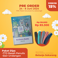 Paket Dipa: Berburu Restu (Pre Order)