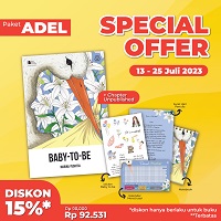 Paket Adel - Baby to Be (Special Offer)