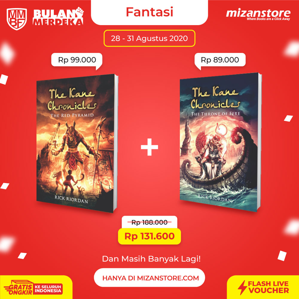 buku-the-kane-chronicles-rick-riordan-mizanstore