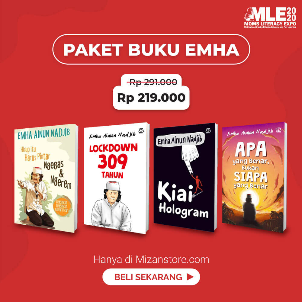  Buku  PAKET BUNDLING  Emha Ainun  Mizanstore