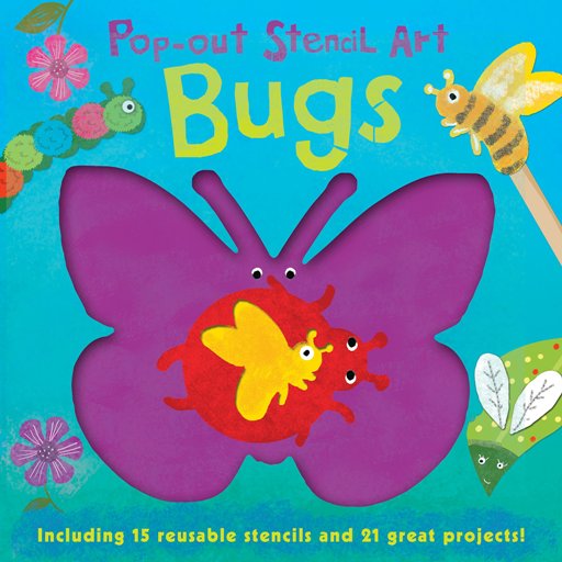POP-OUT STENCIL ART BUGS