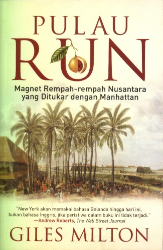 Buku PULAU RUN - Giles Milton | Mizanstore