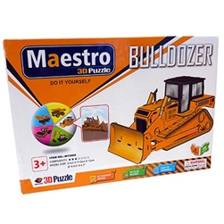 PUZZLE BULDOZER