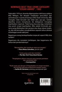 Buku Billy 24 Kepribadian Daniel Keyes Mizanstore