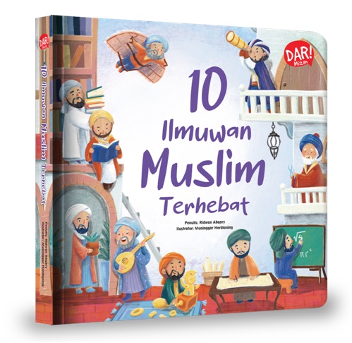 Buku 10 ILMUWAN MUSLIM… - Ridwan Abqary | Mizanstore