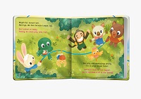 SCB: Aku Punya Banyak Teman (Boardbook)