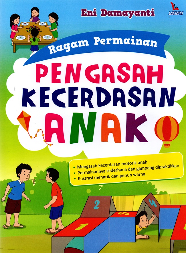 Buku RAGAM PERMAINAN PENGASAH… - Eni Damayanti | Mizanstore