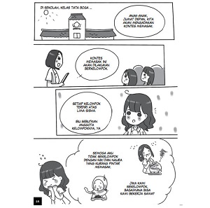Komik KKPK : Unicorn Milkshake (Republish)