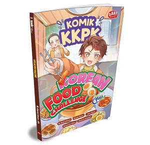 Komik KKPK : Korean Food Challenge